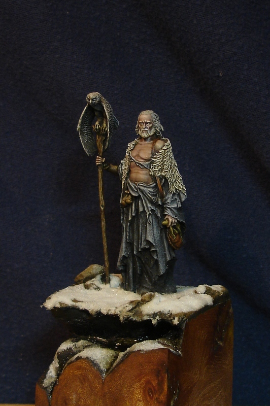 Completed Critique - Merlin | planetFigure | Miniatures