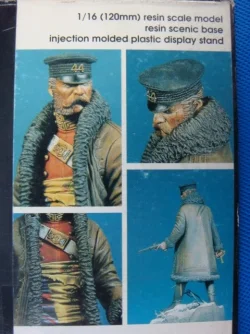 Wanting to Buy - Kirin 120mm Capt. Souter | planetFigure | Miniatures