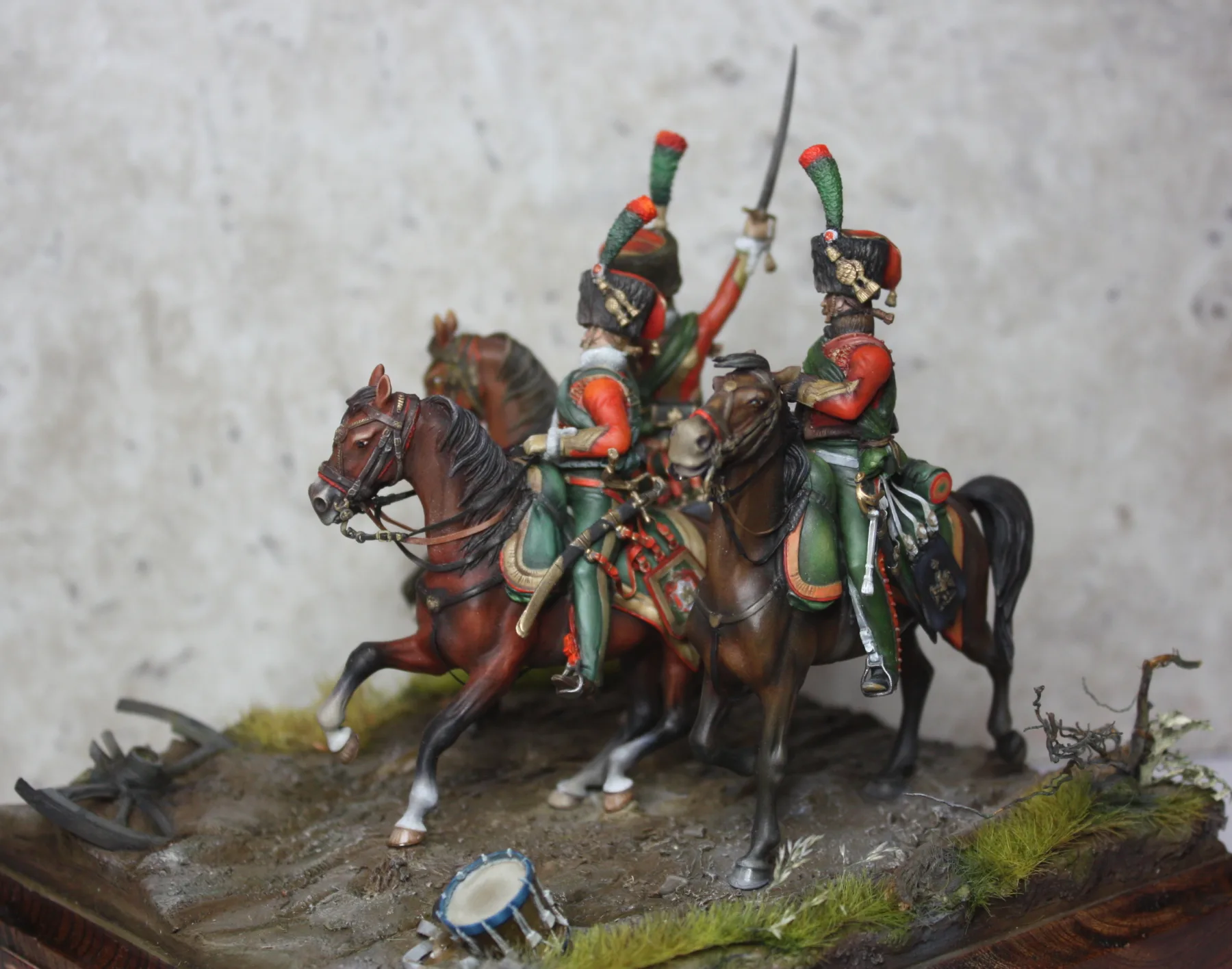Tank Fight on the Western Front, 1916 (Andrea Miniatures